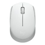 Logitech M171 Mouse wireless 1000 dpi - 3 pulsanti - Ambidestro - Colore bianco