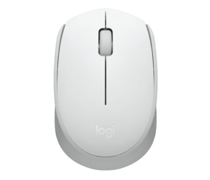 Logitech M171 Mouse wireless 1000 dpi - 3 pulsanti - Ambidestro - Colore bianco