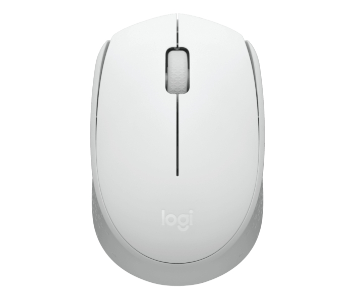 Logitech M171 Mouse wireless 1000 dpi - 3 pulsanti - Ambidestro - Colore bianco Logitech M171 Mouse wireless 1000 dpi - 3 pulsanti - Ambidestro - Colore bianco