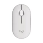 Logitech Pebble Mouse 2 M350s Mouse wireless USB 1000 dpi - Multidispositivo - Ambidestro - Colore bianco