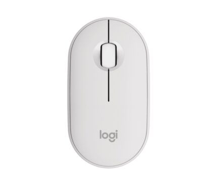 Logitech Pebble Mouse 2 M350s Mouse wireless USB 1000 dpi - Multidispositivo - Ambidestro - Colore bianco