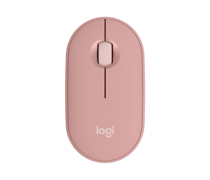 Logitech Pebble Mouse 2 M350s Mouse wireless USB 1000 dpi - Multidispositivo - Utilizzo ambidestro - Colore rosa Logitech Pebble Mouse 2 M350s Mouse wireless USB 1000 dpi - Multidispositivo - Utilizzo ambidestro - Colore rosa