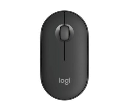 Logitech Pebble Mouse 2 M350s Mouse wireless USB 1000 dpi - Multidispositivo - Utilizzo ambidestro - Colore grafite