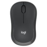 Logitech M240 Silent Mouse Bluetooth - 3 pulsanti - Ambidestro - Colore grafite