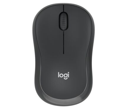 Logitech M240 Silent Mouse Bluetooth - 3 pulsanti - Ambidestro - Colore grafite