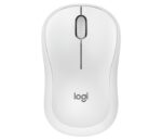 Logitech M240 Silent Mouse Bluetooth - 3 pulsanti - Utilizzo ambidestro - Colore bianco crudo