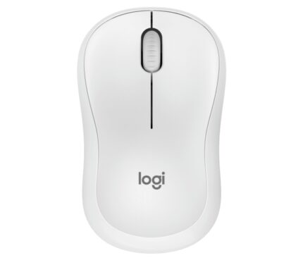 Logitech M240 Silent Mouse Bluetooth - 3 pulsanti - Utilizzo ambidestro - Colore bianco crudo