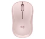 Logitech M240 Silent Mouse Bluetooth - 3 pulsanti - Utilizzo ambidestro - Colore rosa