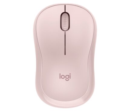 Logitech M240 Silent Mouse Bluetooth - 3 pulsanti - Utilizzo ambidestro - Colore rosa