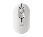 Logitech POP Mouse Mouse wireless 1000 dpi - 4 pulsanti - Multidispositivo - Colore bianco crudo