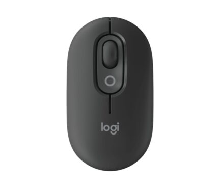 Logitech POP Mouse Mouse wireless 1000 dpi - 4 pulsanti - Multidispositivo - Colore grafite
