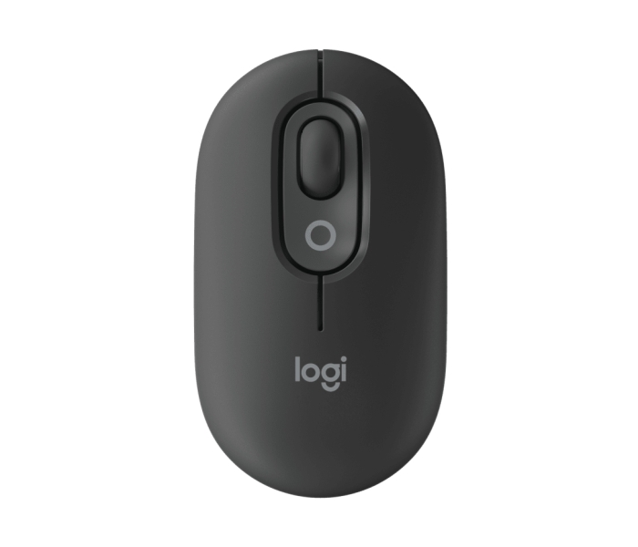 Logitech POP Mouse Mouse wireless 1000 dpi - 4 pulsanti - Multidispositivo - Colore grafite Logitech POP Mouse Mouse wireless 1000 dpi - 4 pulsanti - Multidispositivo - Colore grafite