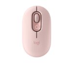 Logitech POP Mouse Mouse wireless 1000 dpi - 4 pulsanti - Multidispositivo - Colore rosa