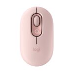 Logitech POP Mouse Mouse wireless 1000 dpi - 4 pulsanti - Multidispositivo - Colore rosa