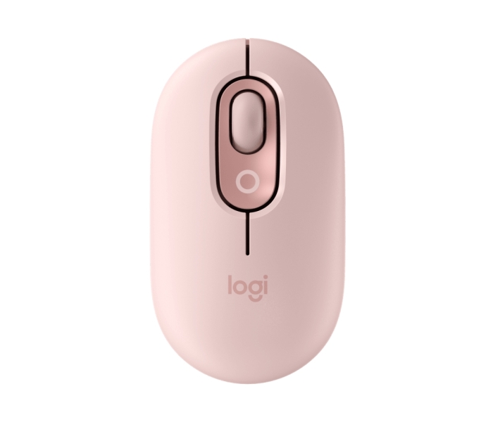Logitech POP Mouse Mouse wireless 1000 dpi - 4 pulsanti - Multidispositivo - Colore rosa Logitech POP Mouse Mouse wireless 1000 dpi - 4 pulsanti - Multidispositivo - Colore rosa