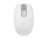 Logitech M196 Mouse wireless 1000 dpi - 3 pulsanti - Utilizzo ambidestro - Colore bianco crudo