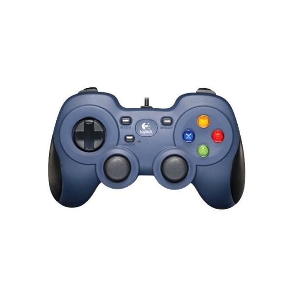 Logitech F310 Controller/Gamepad USB - 10 pulsanti programmabili - Cavo da 1 Logitech F310 Controller/Gamepad USB - 10 pulsanti programmabili - Cavo da 1