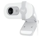 Logitech Brio 100 Webcam Full HD - 2 Megapixel - Antiriflesso - Colore Bianco Crudo