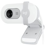 Logitech Brio 100 Webcam Full HD - 2 Megapixel - Antiriflesso - Colore Bianco Crudo