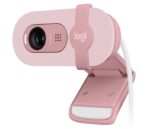 Logitech Brio 100 Webcam Full HD - 2 Megapixel - Antiriflesso - Rosa