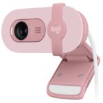 Logitech Brio 100 Webcam Full HD - 2 Megapixel - Antiriflesso - Rosa