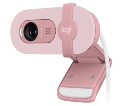 Logitech Brio 100 Webcam Full HD - 2 Megapixel - Antiriflesso - Rosa