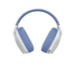 Logitech G435 Cuffie da gioco wireless - Archetto regolabile - Bluetooth LightSpeed - 2 microfoni - Bianco crudo e lilla