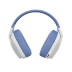Logitech G435 Cuffie da gioco wireless - Archetto regolabile - Bluetooth LightSpeed - 2 microfoni - Bianco crudo e lilla