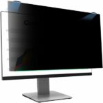 3M Filtro privacy per schermo - 27" - Visione laterale oscurata da 60º - Fissaggio magnetico - Durevole