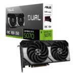 Asus DUAL GeForce RTX 5070-O12G Scheda grafica 12 GB GDDR7