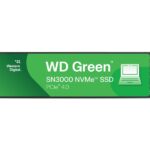 WD Green SN3000 Disco rigido solido 500 GB - PCIe 4.0 x4 (NVMe)