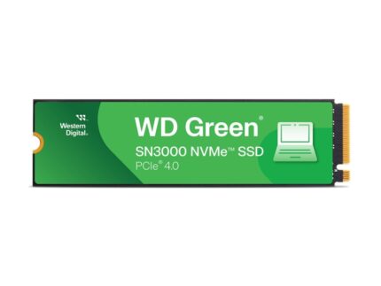 WD Green SN3000 Disco rigido solido 500 GB - PCIe 4.0 x4 (NVMe)