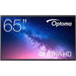 Optoma Creative Touch Serie 5 Schermo interattivo touchscreen da 65" UltraHD 4K - Tempo di risposta 6 ms - 32 punti touch simultanei - HDMI