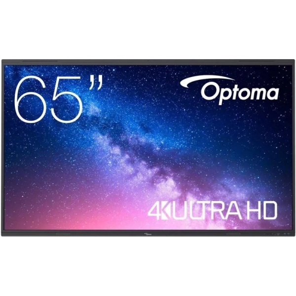 Optoma Creative Touch Serie 5 Schermo interattivo touchscreen da 65" UltraHD 4K - Tempo di risposta 6 ms - 32 punti touch simultanei - HDMI Optoma Creative Touch Serie 5 Schermo interattivo touchscreen da 65" UltraHD 4K - Tempo di risposta 6 ms - 32 punti touch simultanei - HDMI