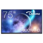 Optoma Creative Touch Serie 5 Schermo interattivo touchscreen 75" UltraHD 4K - Certificazione Google EDLA - Tempo di risposta 6 ms - 32 punti touch simultanei - HDMI