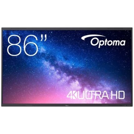 Optoma Creative Touch Serie 5 Schermo interattivo touchscreen 86" UltraHD 4K - Certificazione Google EDLA - Tempo di risposta 6 ms - 32 punti touch simultanei - HDMI