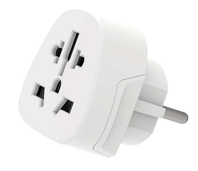 Ewent EW1480 Adattatore da viaggio universale - USA Ewent EW1480 Adattatore da viaggio universale - USA