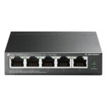 Switch da tavolo TP-Link - 5 porte Gigabit con 4 porte PoE