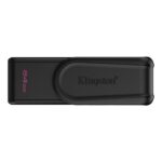 Kingston DataTraveler Exodia Memoria USB 64 GB - USB 3.2 Gen 1 - Cappuccio girevole - Colore nero