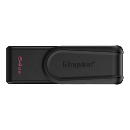 Kingston DataTraveler Exodia Memoria USB 64 GB - USB 3.2 Gen 1 - Cappuccio girevole - Colore nero
