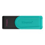 Kingston DataTraveler Exodia Memoria USB 128 GB - USB 3.2 Gen 1 - Cappuccio girevole - Colore turchese