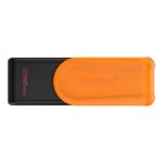 Kingston DataTraveler Exodia Memoria USB 256 GB - USB 3.2 Gen 1 - Cappuccio girevole - Colore arancione