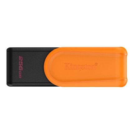 Kingston DataTraveler Exodia Memoria USB 256 GB - USB 3.2 Gen 1 - Cappuccio girevole - Colore arancione