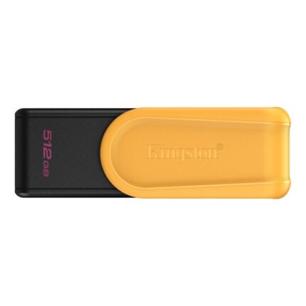 Kingston DataTraveler Exodia Memoria USB 512 GB - USB 3.2 Gen 1 - Cappuccio girevole - Colore giallo