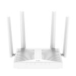Cudy Router WiFi 6 Mesh Gigabit Dual Band AX3000 - Velocità fino a 1000Mbps - 5 porte - 4 antenne fisse da 5dBi - Tecnologia MU-MIMO - Colore bianco