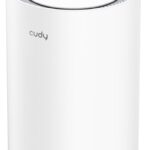Cudy Sistema WiFi Mesh 7 Gigabit Dual Band BE3600 - Velocità fino a 1000Mbps - 3 porte - Antenne interne - Colore bianco