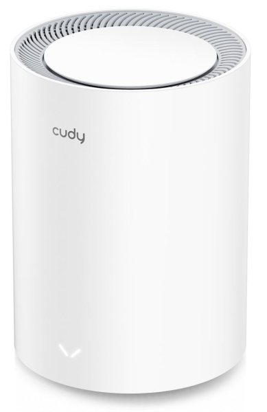 Cudy Sistema WiFi Mesh 7 Gigabit Dual Band BE3600 - Velocità fino a 1000Mbps - 3 porte - Antenne interne - Colore bianco