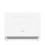 Router Gigabit WiFi 4G LTE Cat 6 AC1200 Cudy - Velocità fino a 1000 Mbps - 4 porte - Antenne interne - 1 slot Nano SIM - Cat 6 - Colore bianco