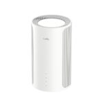 Cudy Router AX3000 WiFi 6 5G Nr - 3 porte - Velocità fino a 1000 Mbps - 1 slot Nano SIM - Antenne interne - 1 slot Nano SIM - Colore bianco