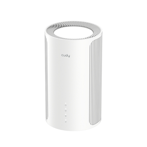 Cudy Router AX3000 WiFi 6 5G Nr - 3 porte - Velocità fino a 1000 Mbps - 1 slot Nano SIM - Antenne interne - 1 slot Nano SIM - Colore bianco Cudy Router AX3000 WiFi 6 5G Nr - 3 porte - Velocità fino a 1000 Mbps - 1 slot Nano SIM - Antenne interne - 1 slot Nano SIM - Colore bianco